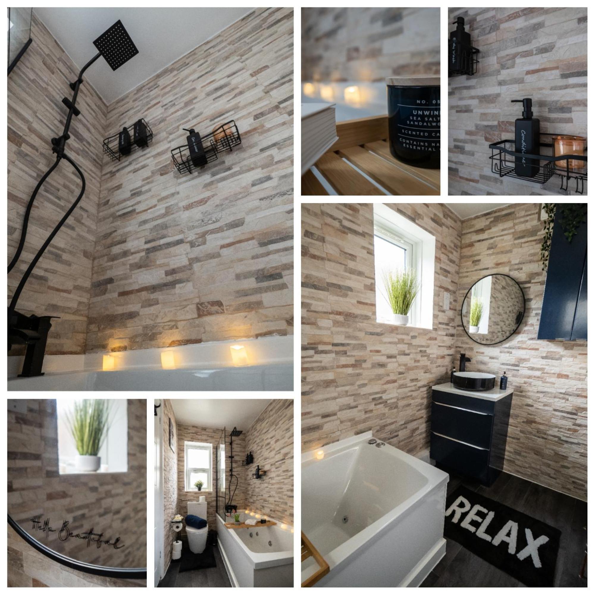 Seaside Retreat: Luxury 1-Bed, Free Parking Leilighet Portsmouth Eksteriør bilde